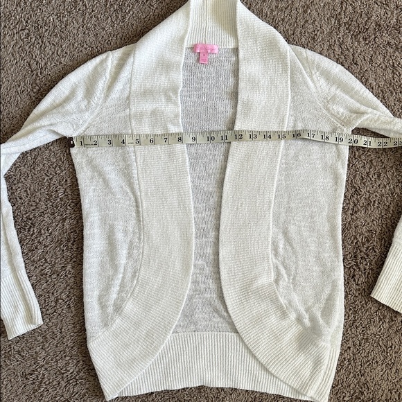Lilly Pulitzer Women's Amalie Cardigan - Resort White - Picture 7 of 11